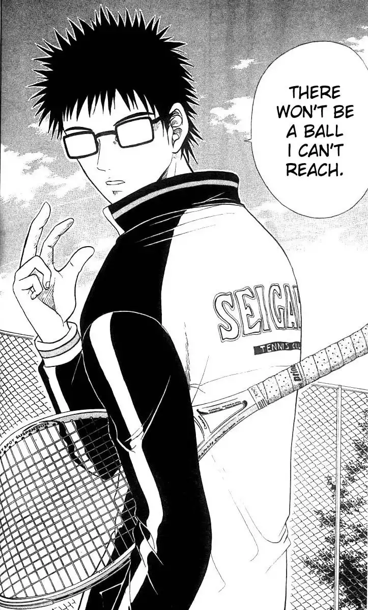 Prince of Tennis Chapter 13 14